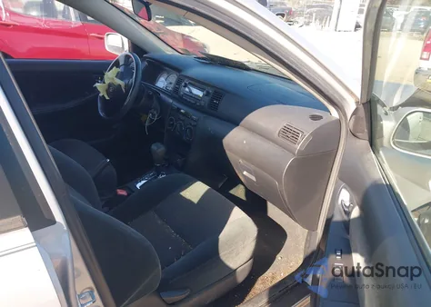 2006 Toyota Corolla S from USA, damaged, VIN 2T1BR30EX6C691533